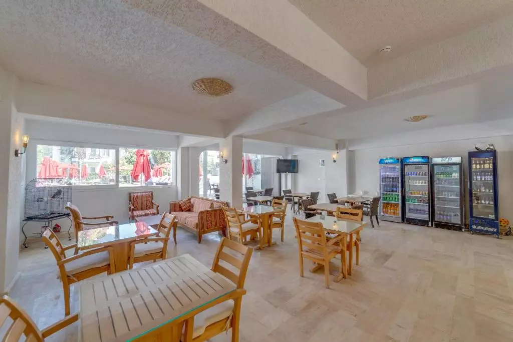 رستوران Serhan Hotel